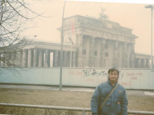 戦後の東西分断とベルリンの壁　＊付　スリの手口（砂布巾のＬＷ　終章10）+ベルリン名所めぐり