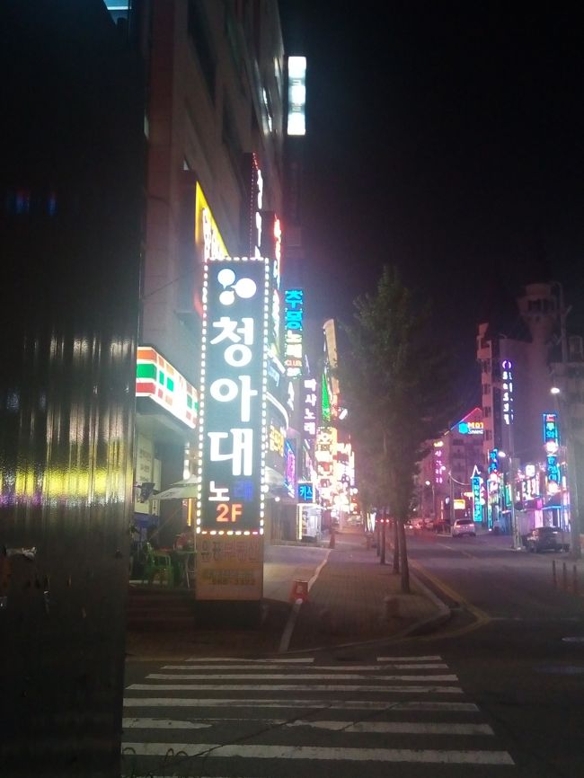 韓国に初出張してきました。<br />こんなに開けてて、都会だと正直思ってませんでした(笑)。<br /><br />ネオンの色使いが、怪しく煌びやかで、なんだか日本とは違う、中国に似た大陸文化なのかなぁと思いましたよ。