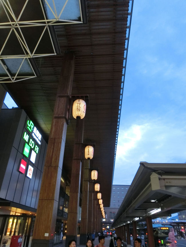 北アルプス芸術祭へ<br />長野駅までレンタカーで戻ってきました。<br />夕食は長野駅のちかくでいただきました。<br />その後新幹線で帰ってきました。