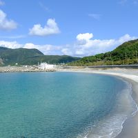 夏を取り戻す旅。新島。