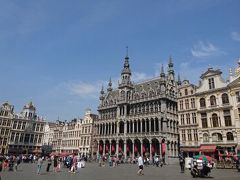 2016お盆休みヨーロッパ周遊旅行part6～ブリュッセル～