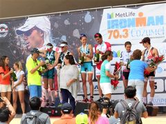 Ironman70.3 Cozumel、トライアスロン。