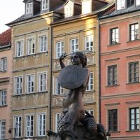 ちょっと覗いてみたワルシャワ（2017年８～９月の旅　その１）