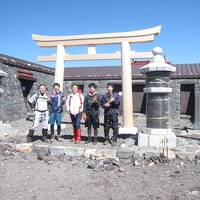 初秋の富士登山