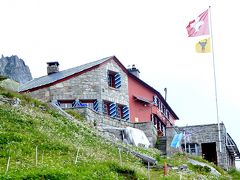 スイス・ハイキングの旅 2017夏(9) （サルビトヒュッテ再び）