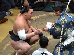 大相撲九月場所 十一日目 観戦