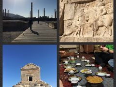 ペルシャ王国の生まれた場所へ-ペルセポリス、ナクシュ・エ・ロスタム、パサルガダエへの1dayツアー  2016-17イラン・UAE&カタール旅行(5)