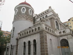 哈爾濱の紅霞街・歴史的建造物
