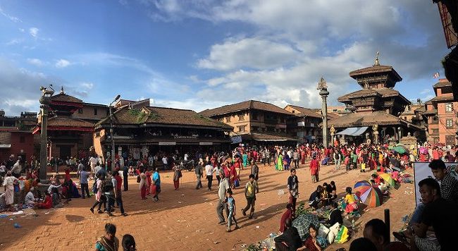 【震災後2年】ネパール一人旅　旅行記⑦　美しき古都バクタプル