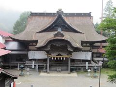 信仰の山・山梨の七面山（敬慎院）に登りました