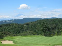 富士山の見えるゴルフ場に行ってきました。