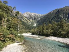 思わぬ事故で焼岳登山と上高地散策