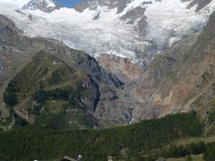 スイス・アルプスを巡る・・・・サースフェー村・モントルー・ラヴォー地区