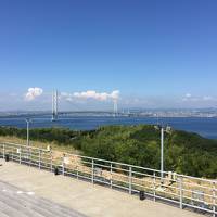 今年の夏休みは淡路島の夢泉景で温泉三昧