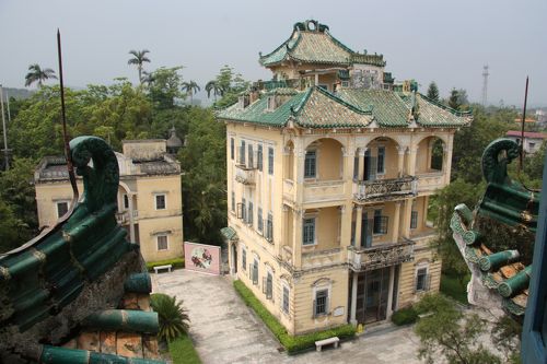 広州・開平 なぜか悲しげな繁栄の証』広州(中国)の旅行記