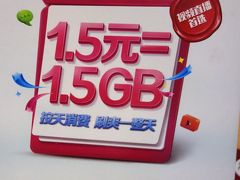 日本人観光客でも、モバイクに乗ったり、中国電子マネーは使えるの?(その4　1日1.5GBで1.5元のSIM??)