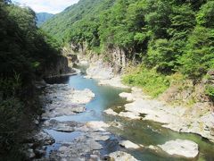 川治温泉の初秋