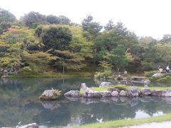 東京から京都嵐山周辺へ