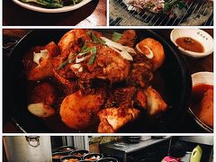 韓国グルメ、お肉多めの2泊3日。
