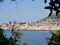 クロアチアメインの旧ユーゴ4ヶ国と最後に少しオーストリア1人旅 その3：ドゥブロヴニク編③ 旧港から行くロクルム島散策と旧市街も少しだけ