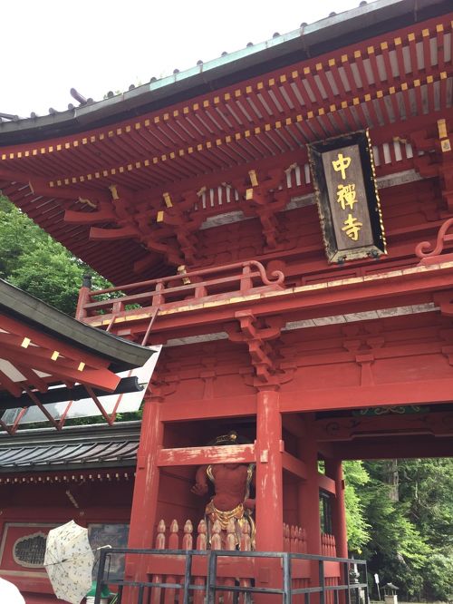 中禅寺立木観音 輪王寺別院 初公開 吉祥天さま 公開中!』日光