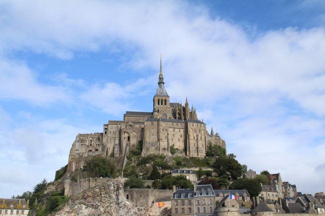 今更ながら憧れの初フランス旅【５】 -- 憧れのモンサンミシェルの街歩きを堪能！！ ＜１日目－１＞ --