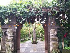 母と娘のウブド女子旅・シドゥメン村も行ったよ♪2日目その4（バロン舞踊～ディナー編）