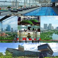 フーコック新規オープンホテル宿泊旅３ 番外編、トランジットでJW マリオット ホテル ハノイ宿泊、Crystal Jade Palaceの中華と、屋内プールおすすめです-