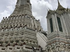 タイ・バンコク③ 三大寺院、王宮周辺観光