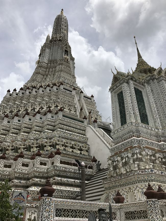 タイ・バンコク③ 三大寺院、王宮周辺観光