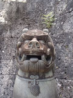 2017.7フィンランドの友人と沖縄旅行9終-首里城公園，沖縄県立博物館，帰京