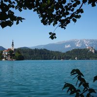 思い切って個人旅行★夏のクロアチア・スロヴェニア #8 アルプスの瞳・ブレッド湖 part1