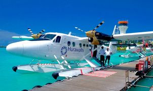 Hurawalhi Maldives フラワリ でのんびりな休日 到着編