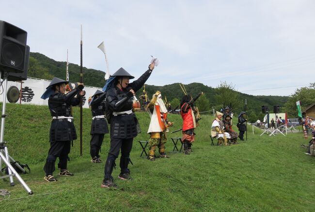 関ヶ原合戦のイベントの紹介です。イベント終了の後に、いくつかの陣跡等を回りました。最初は島津義弘の布陣址です。周りの西軍が壊走し、最後は敵中突破で、義弘初めの少数が逃げ延びました。(ウィキペディア)