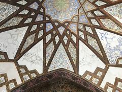 ロマンティックが止まらない～美しい庭園建築と貴族の邸宅カシャーン  2016-17イラン・UAE&カタール旅行(8)