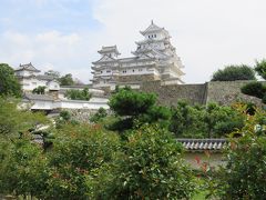 平成の大改修を終えた姫路城を訪れる