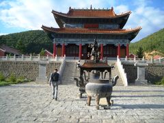 中国東北三省歴史文化の旅　５（牡丹江～教化～長白山）