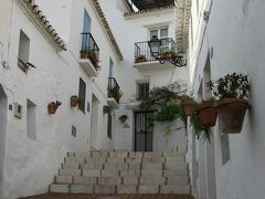 スペインの白い村　ミハス