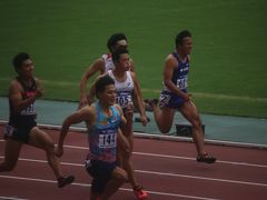 第65回全日本実業団対抗選手権大会・山縣選手（100m）10秒00の日本歴代2位タイ記録！＆炎の体育会TV特別レース