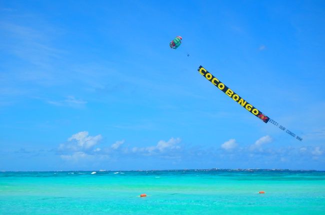 ハネムーンで行ったカンクンが忘れられず。。<br />1年半後に、2度目のカンクン旅行が実現(^^)<br />ホテルは、前回と同じハイアットジーバ<br />もちろんオールインクルーシブ!<br /><br />ジラーラに比べて、ジーバの情報がまだネットに少ないので美味しかったごはんなども記録します。