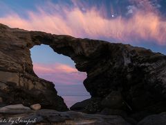 昔の職場同窓会旅行のついでの撮影行　（１）城ヶ島の夕景、星空、日の出　