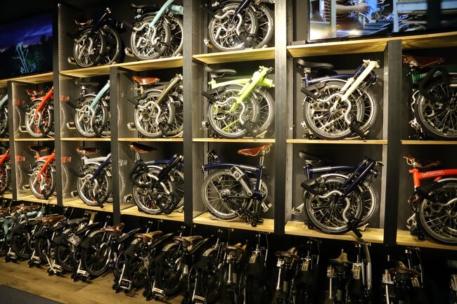 ロンドン生まれの折りたたみ自転車bromptonが家にやってきた Barcelona バルセロナ スペイン の旅行記 ブログ By わんぱく大将さん フォートラベル
