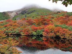日本百名山・那須岳の紅葉