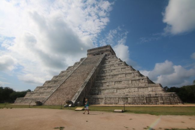 VIVA MEXICO!！  古代文明、遺跡とカリブの楽園・・・チチェン・イッツァ編