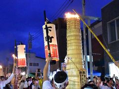吉田の火祭り2017 ～街中をオレンジ色に染める巨大たいまつ～（山梨）