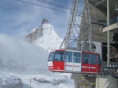 マッターホルンの南面・東面・南面