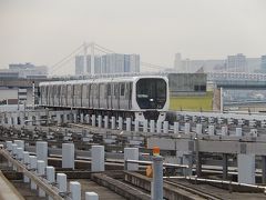 豊洲駅よりユリカモメに乗る