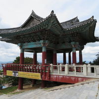 韓国　「行った所・見た所」　慶州のバレンタインホテルに宿泊して仏国寺・石窟庵へ