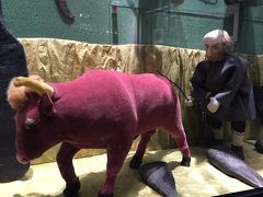 ピンダのノルウェーのたび　12/13　歴史博物館の展示にくぎ付け