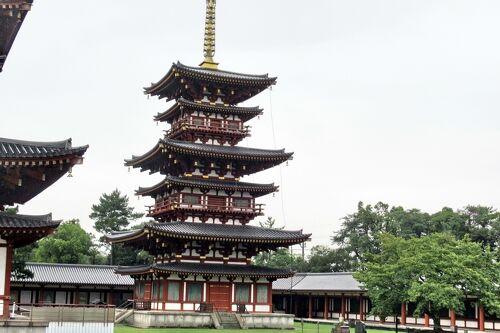 日本の古切手 10枚 古都京都の文化財④ 深める